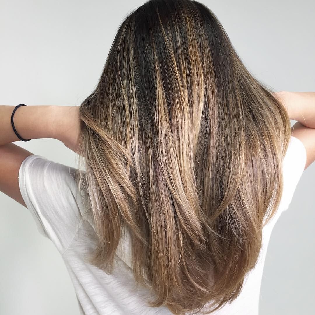 Сложное окрашивание