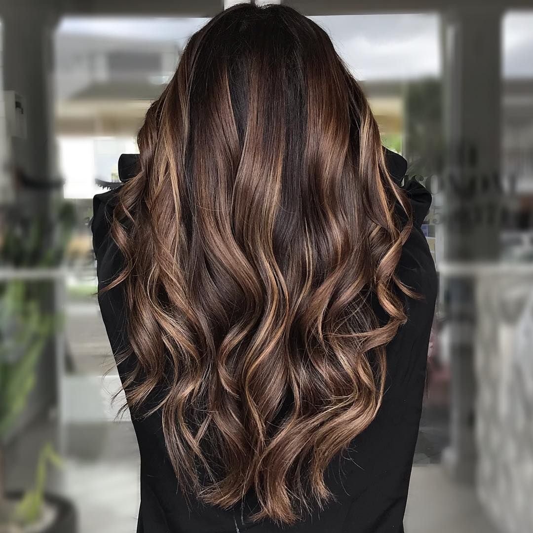 Колд Брю цвет волос