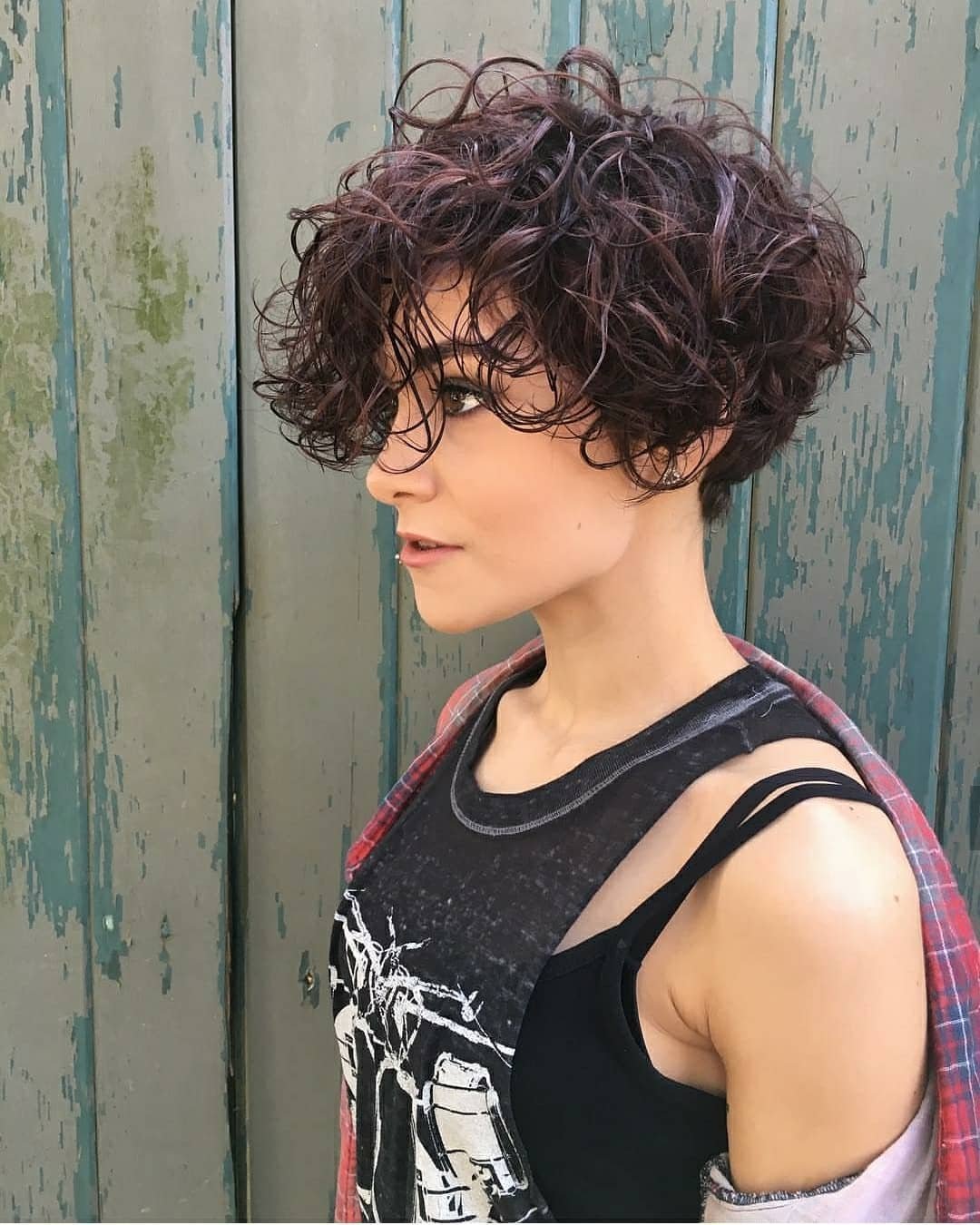 Боб Гарсон на кудрявые