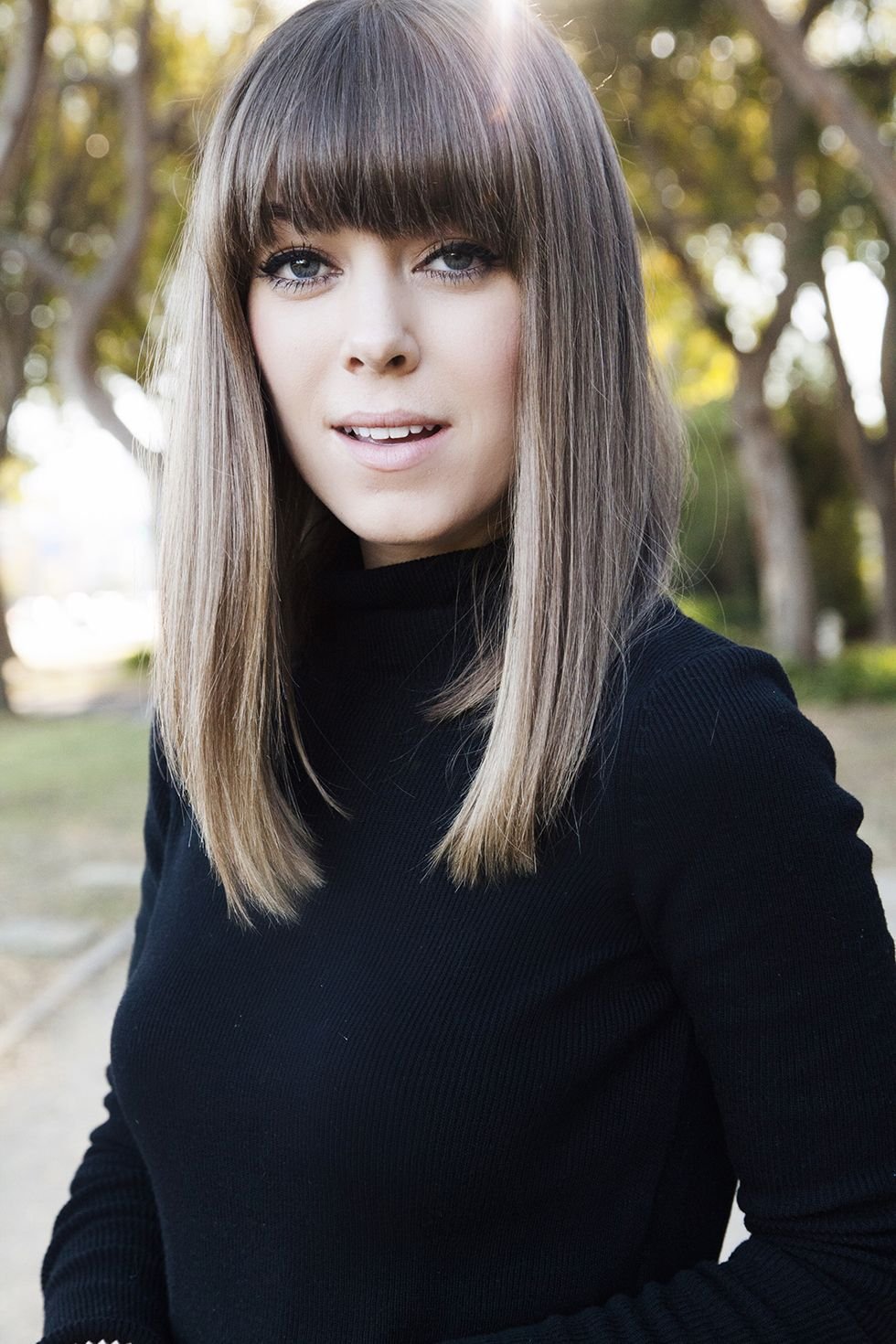 Модные чёлки для подростков