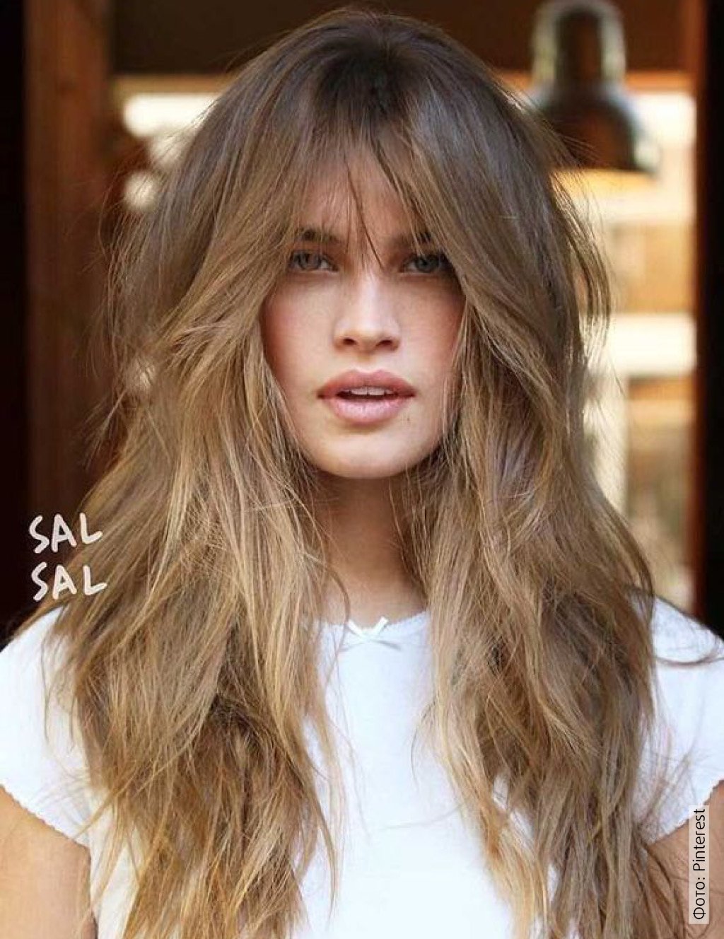 Стрижки с густой челкой