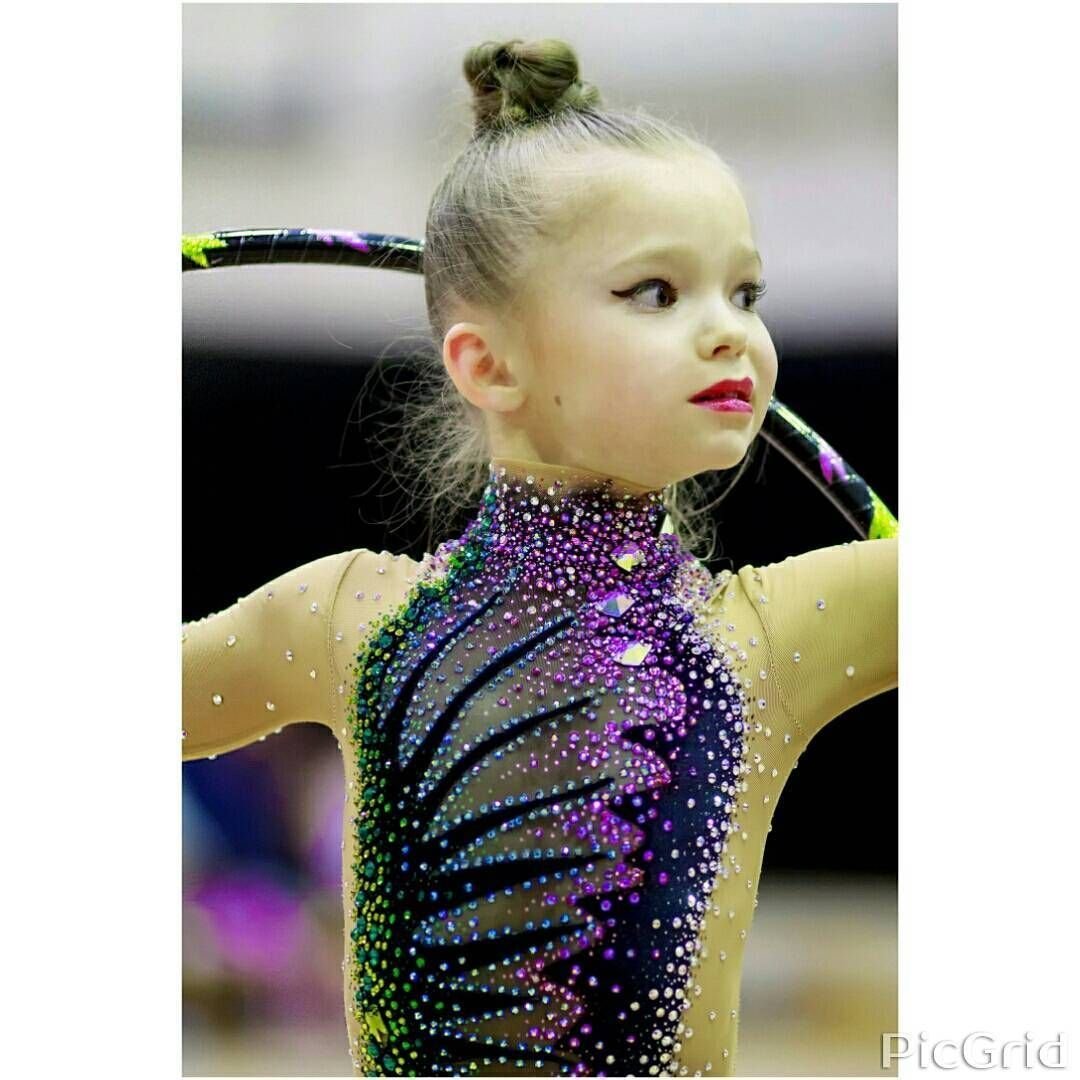 Прически на соревнования