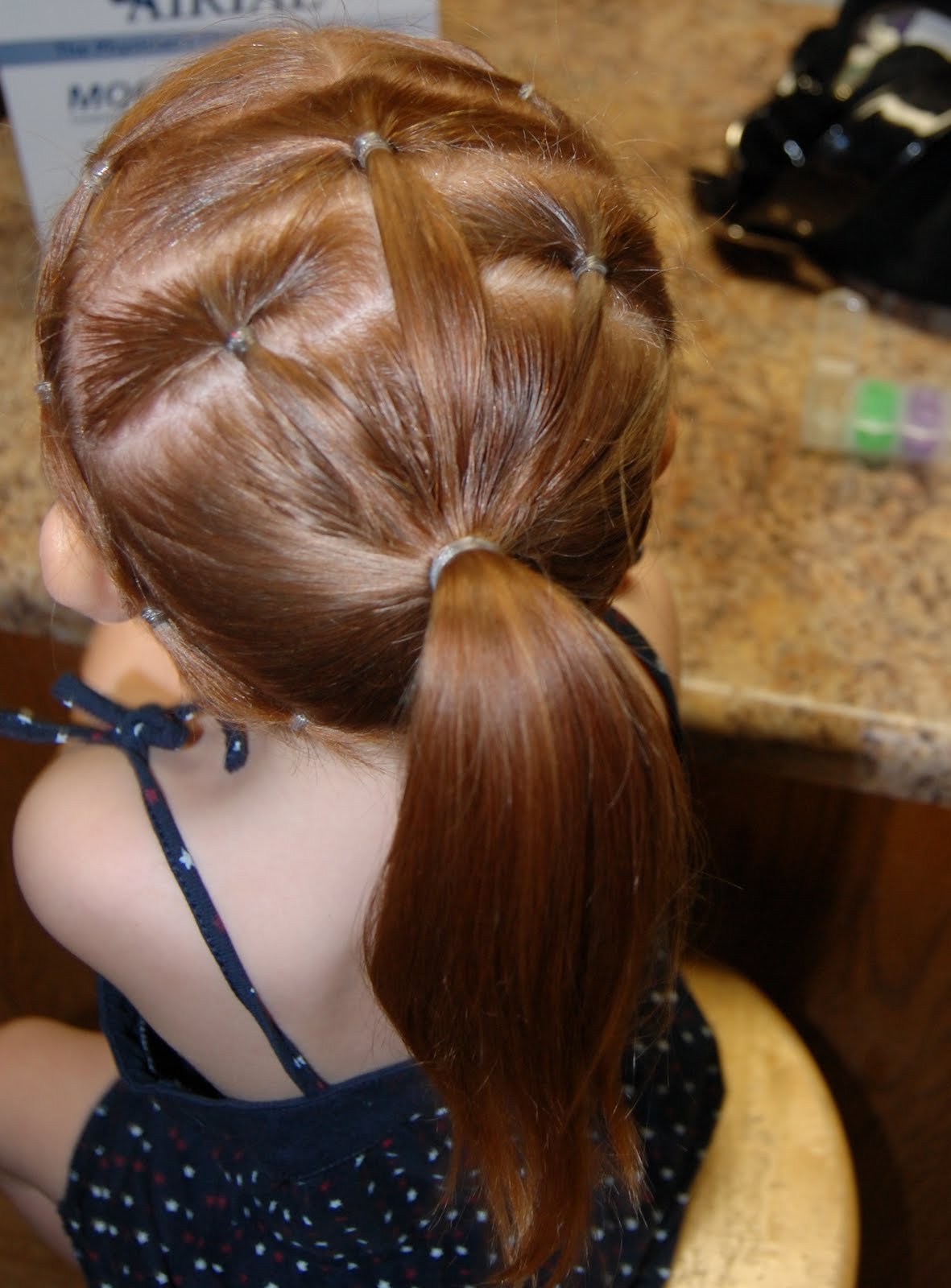 Спортивные прически для девочек