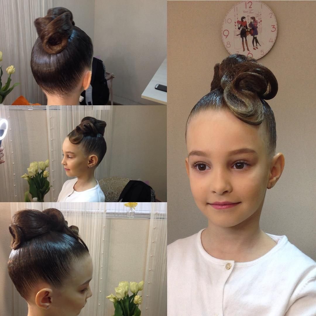 Арина Аверина шпагат