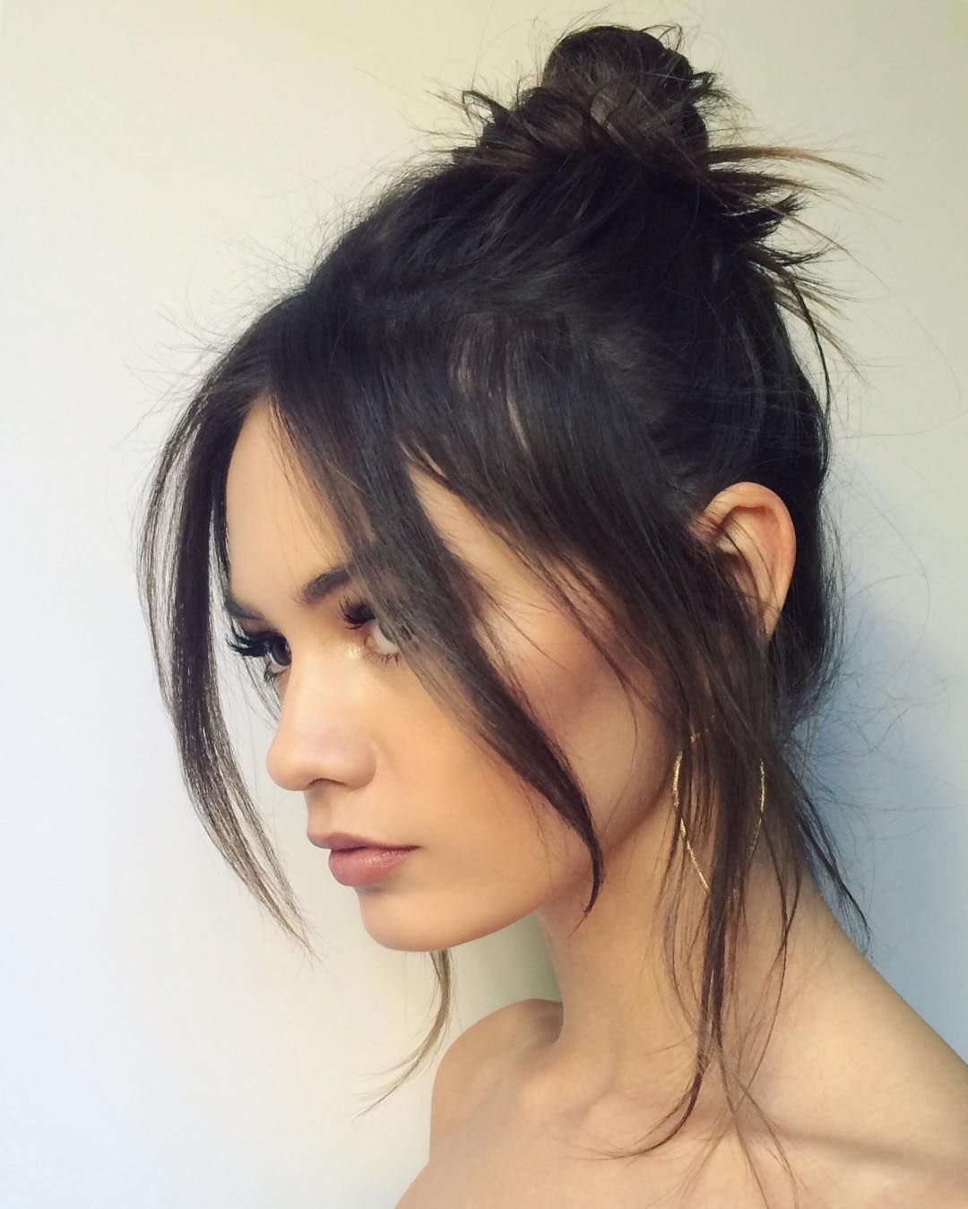 Модные прически с косичками