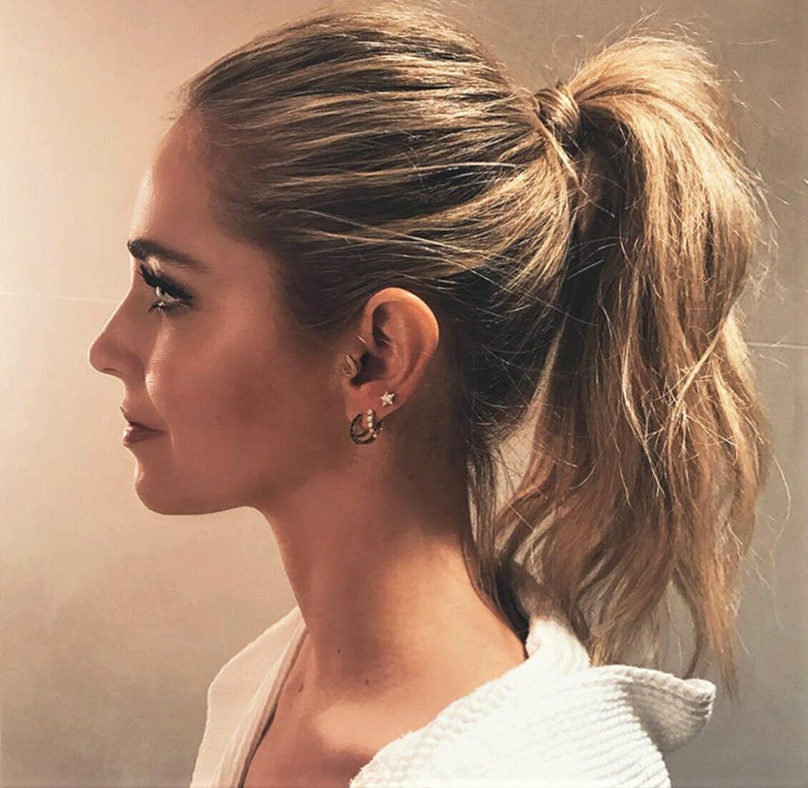 Мужская стрижка с выбритым затылком