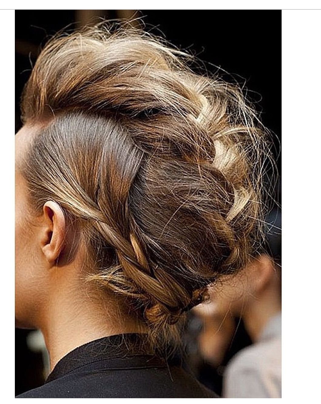 Экзотические прически женские