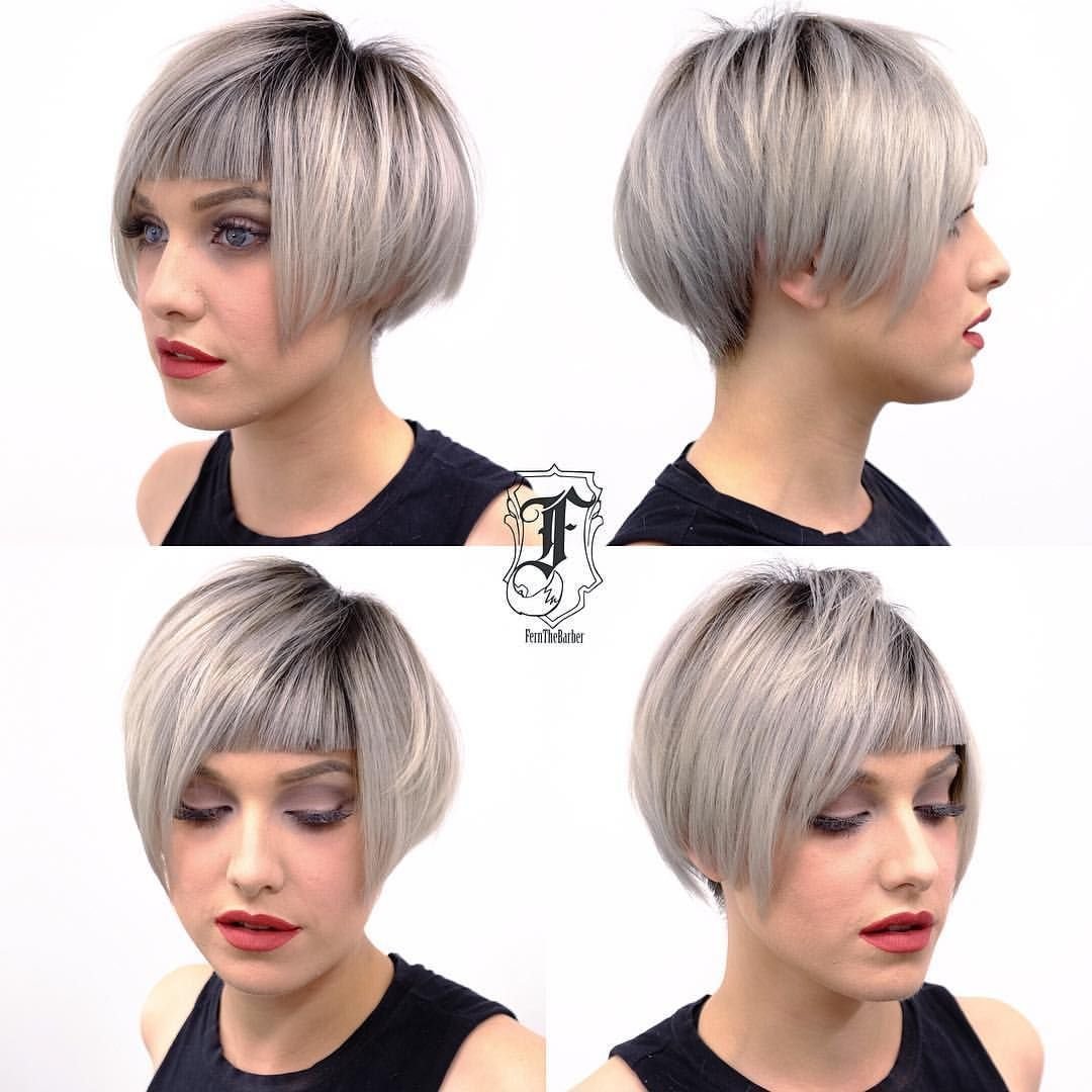 Боб каре Пикси стрижки