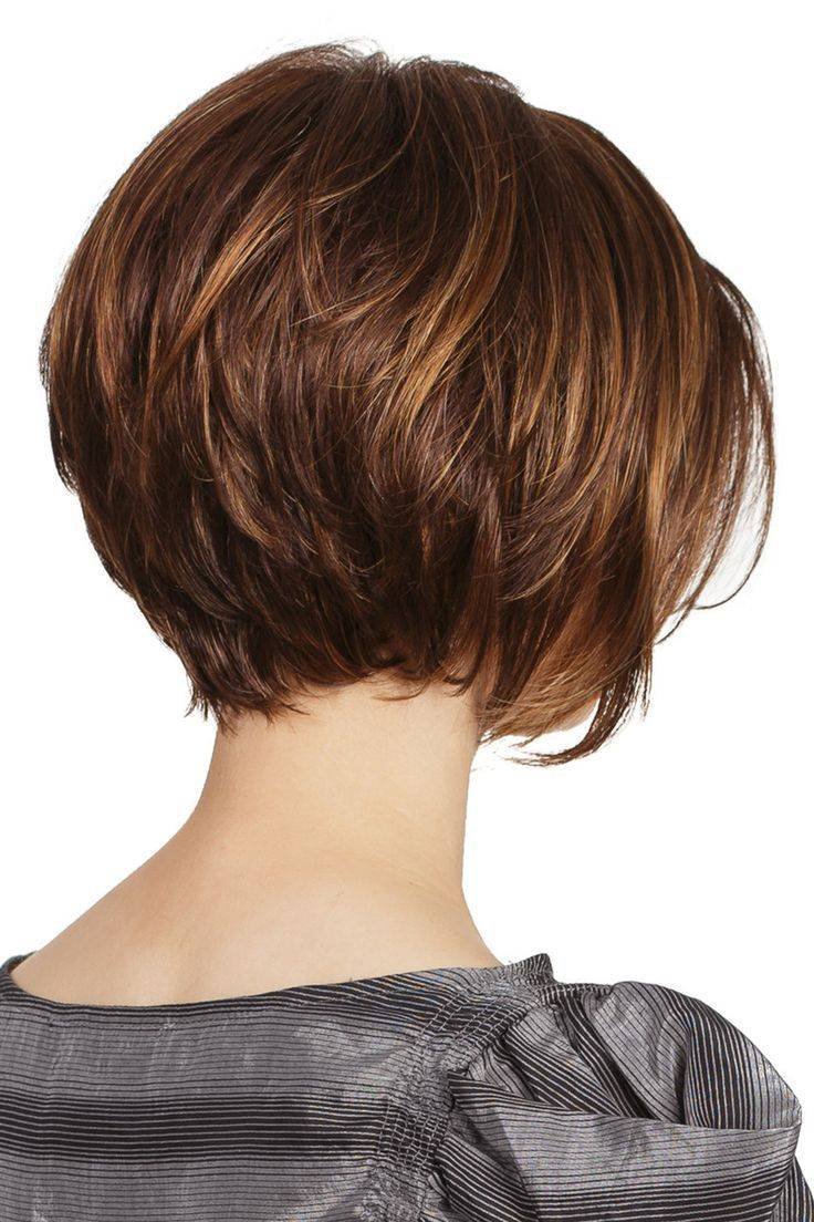 Прически с объемным затылком