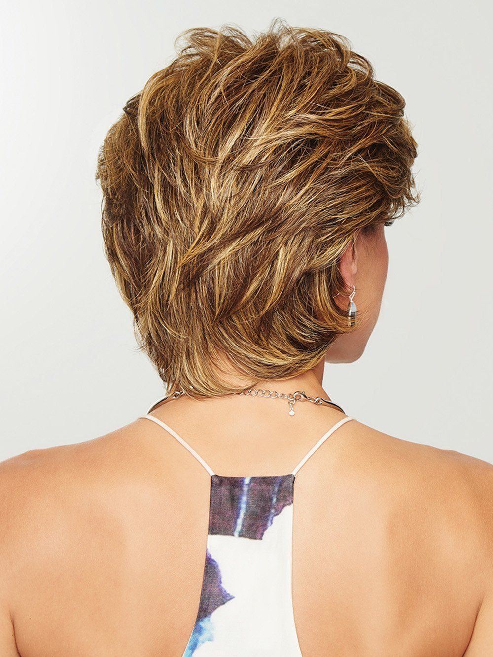 Стрижка Боб градуированный вид сзади