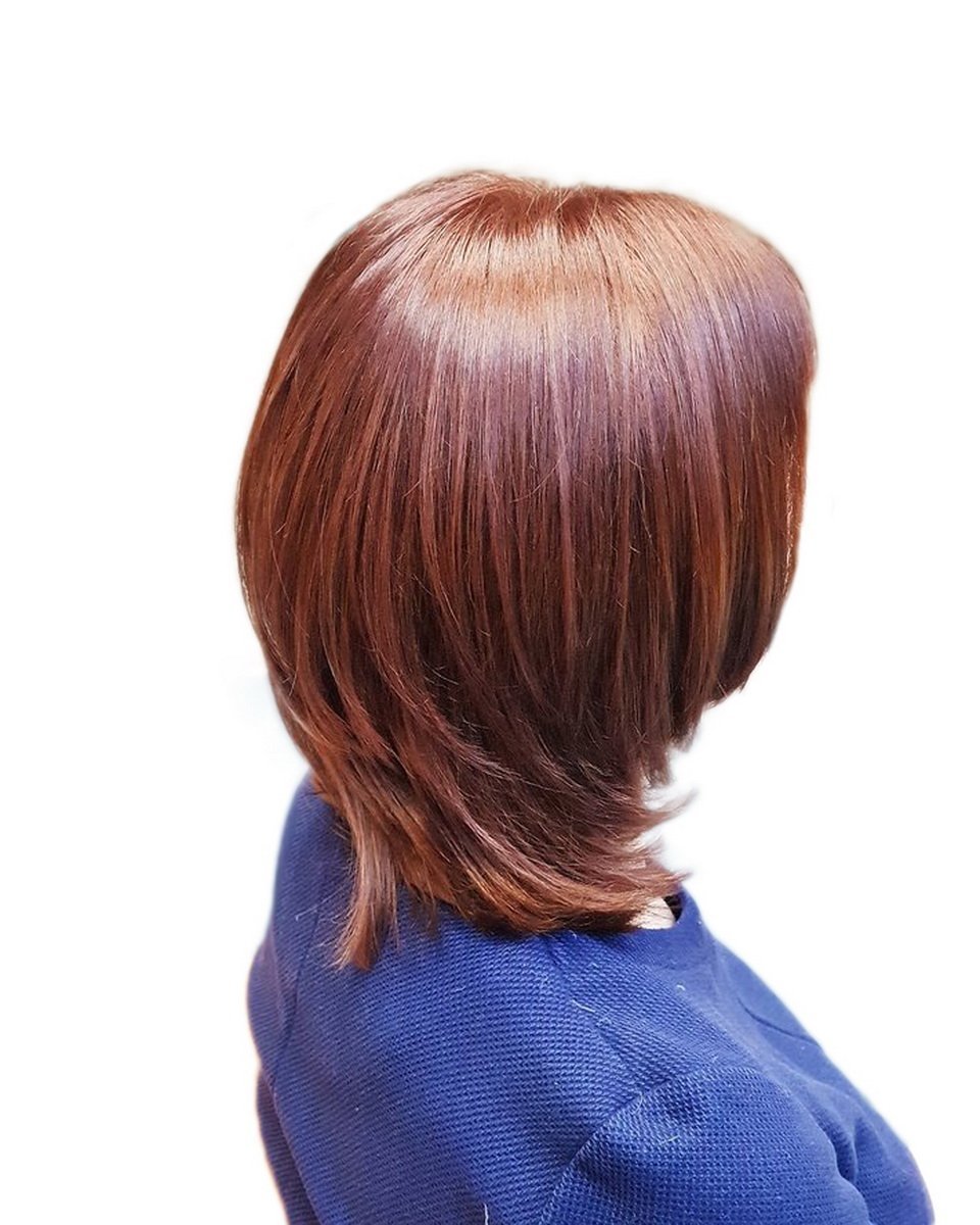 Рваный Каскад градуированный Каскад