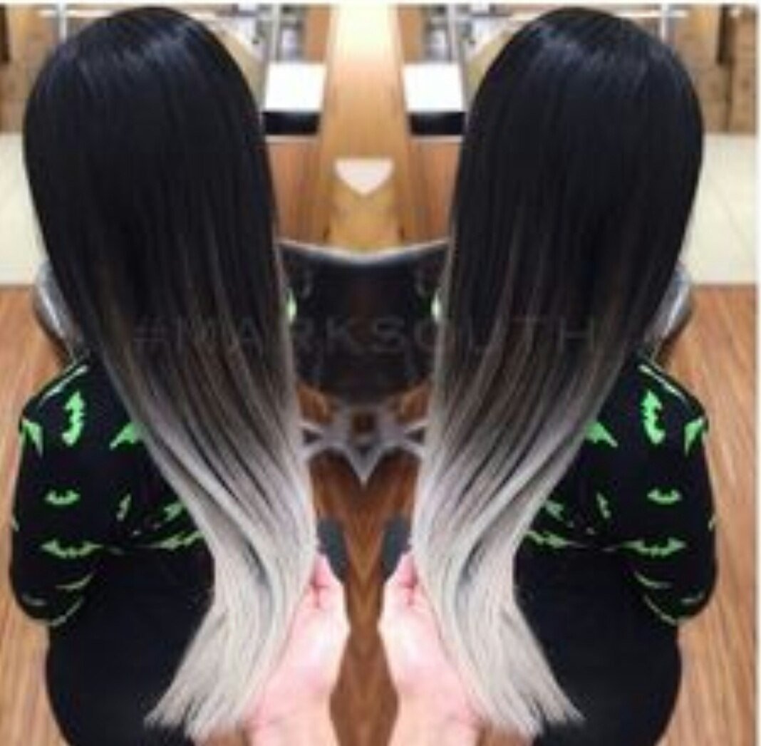 Руссо красное омбре