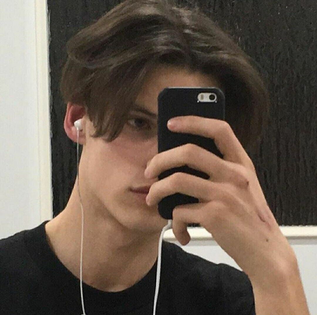 Селфи парня