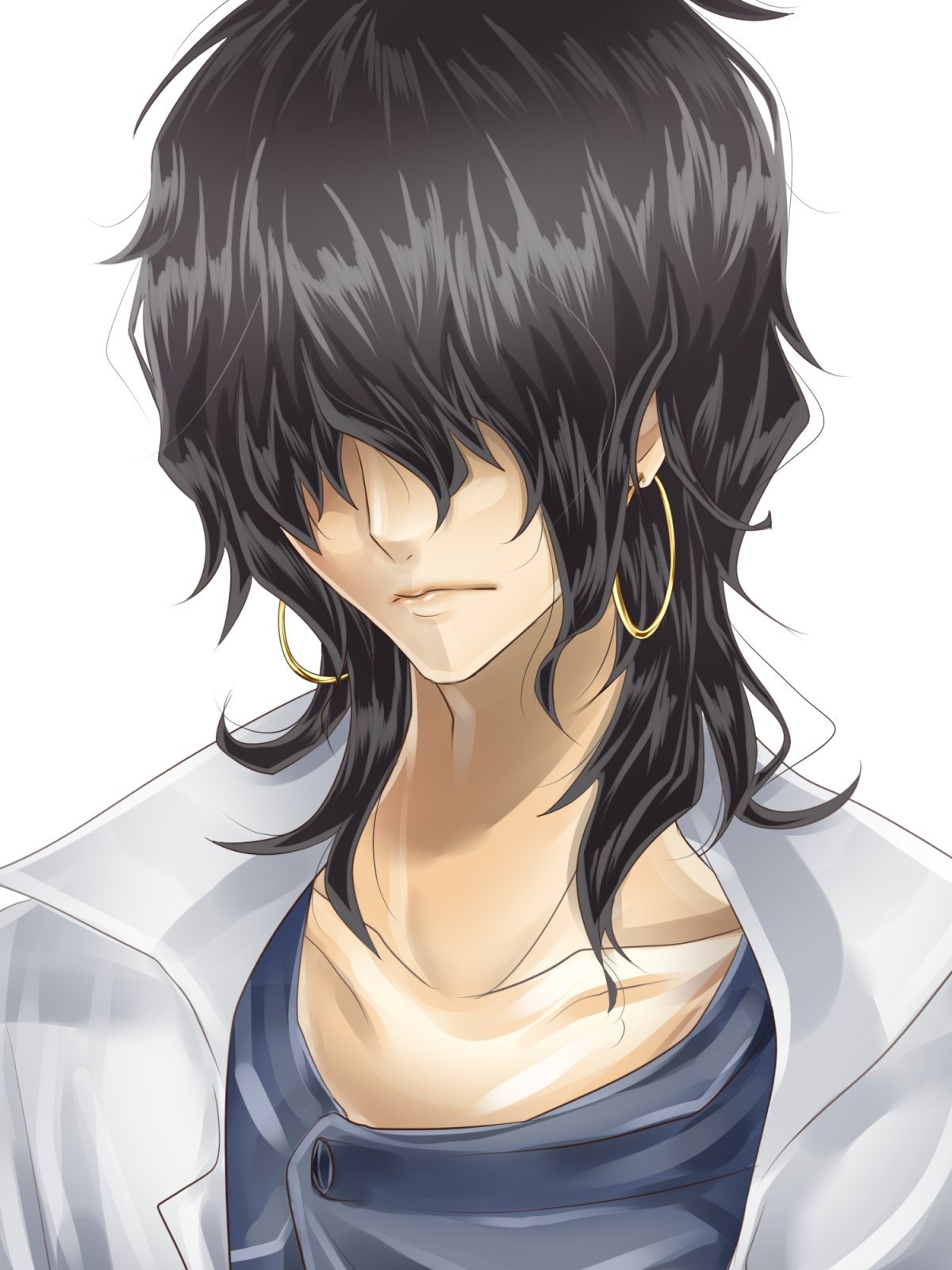 Мальчик с каштановыми волосами