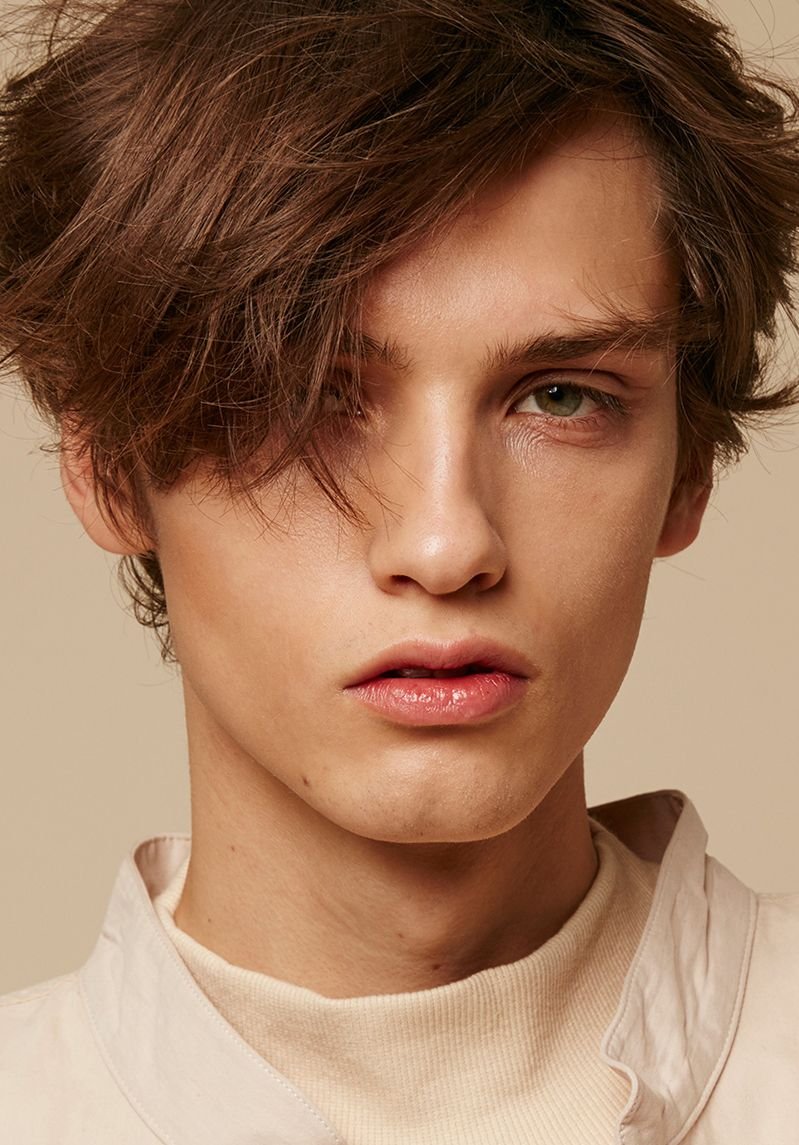 Каштановые волосы у мужчин