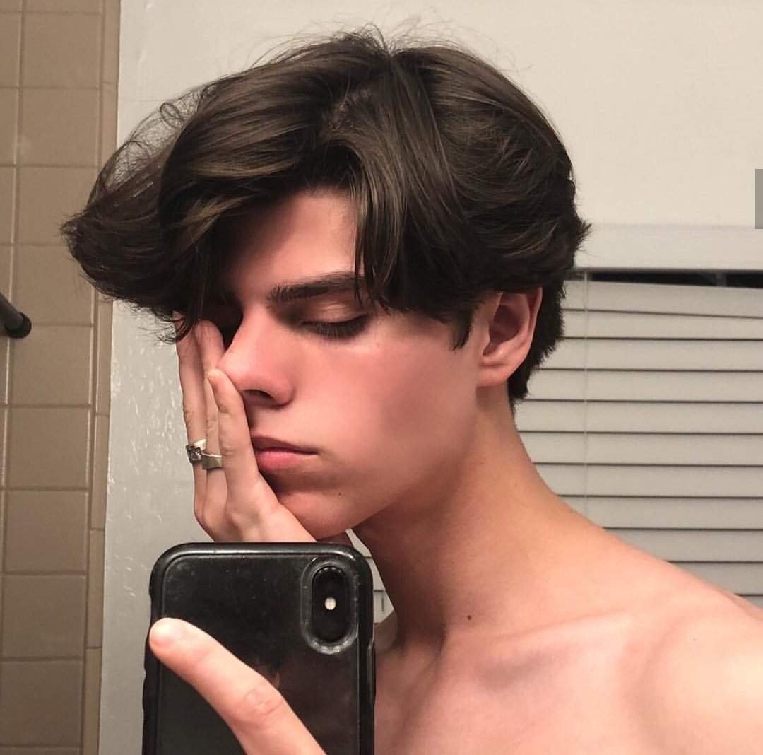 Милые прически для парней