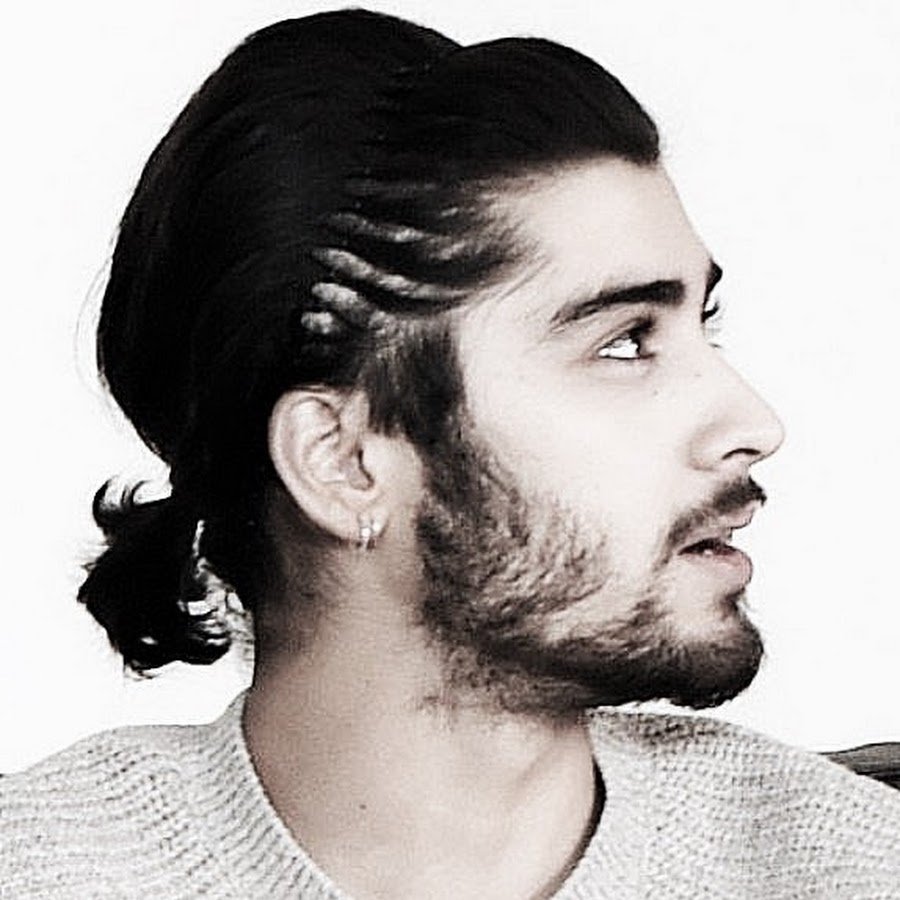 Удлинённая мужская стрижка