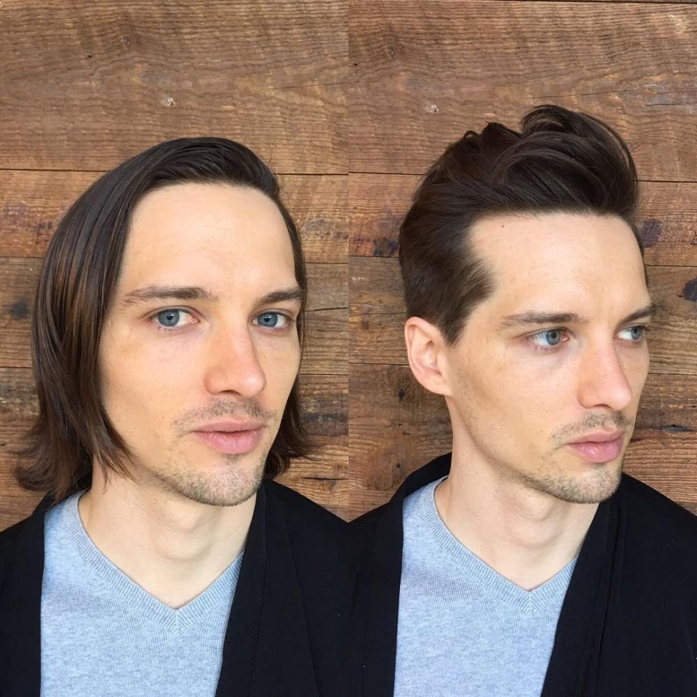 Эмо прически