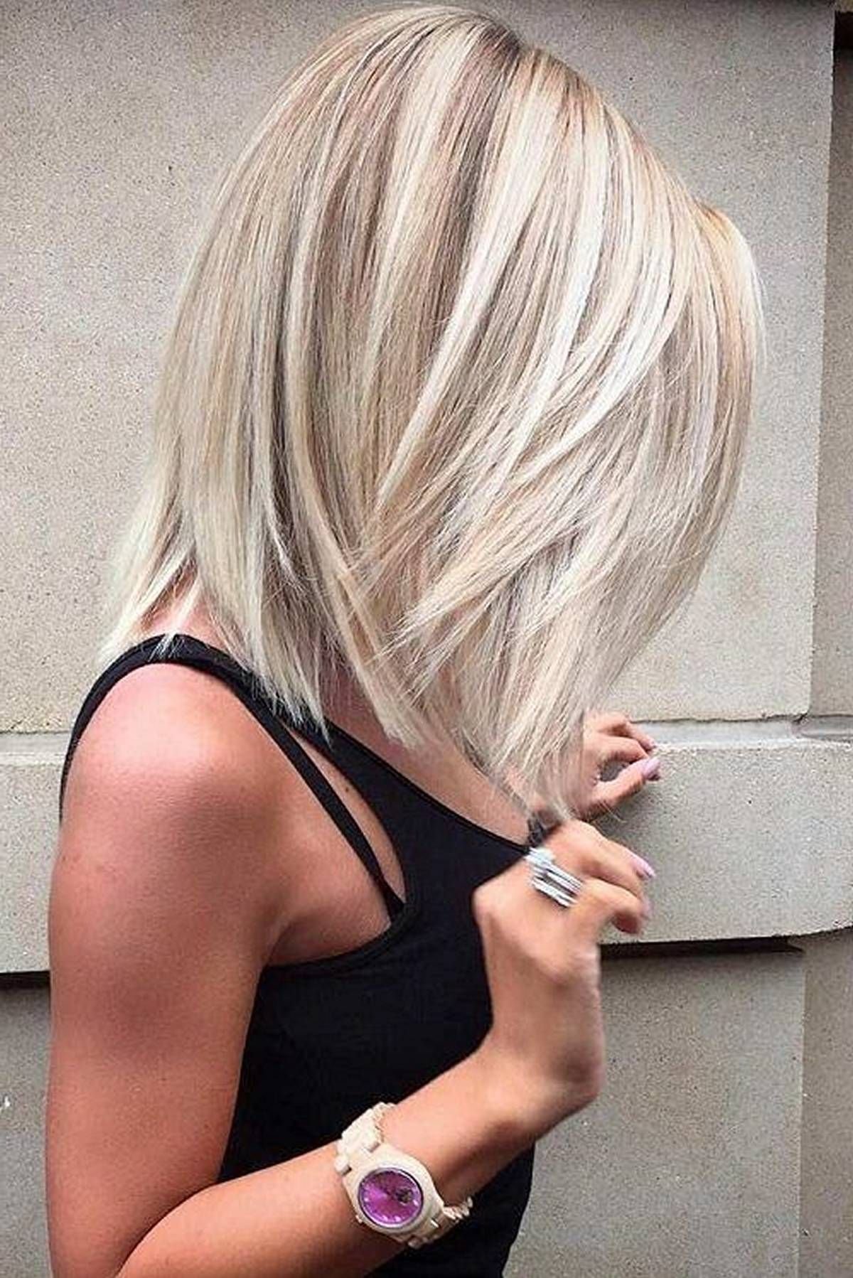 Лонг Боб стрижка