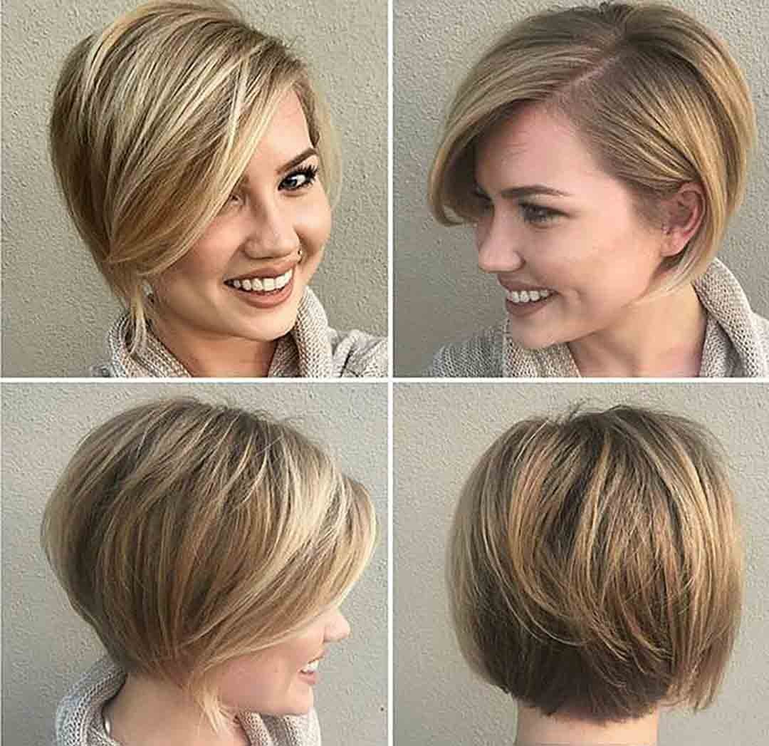 Удлиненное каре сзади