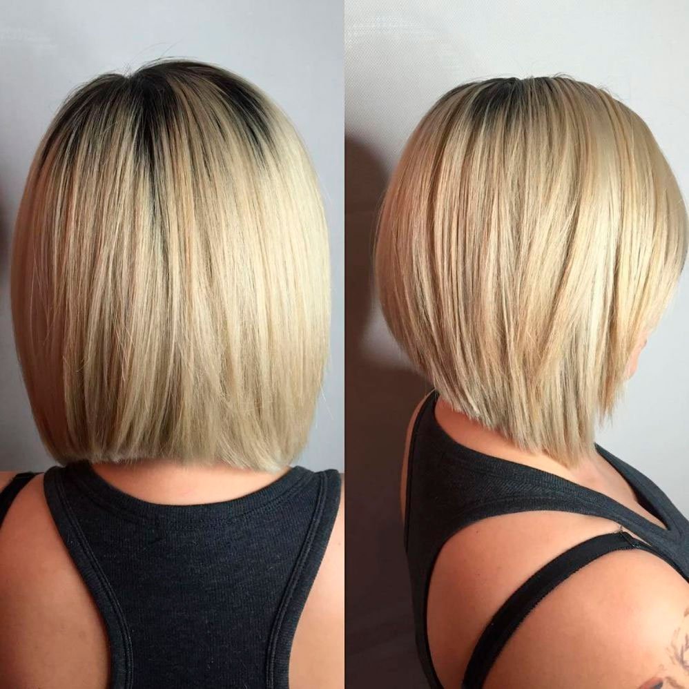 Стрижка каре Лонг Боб