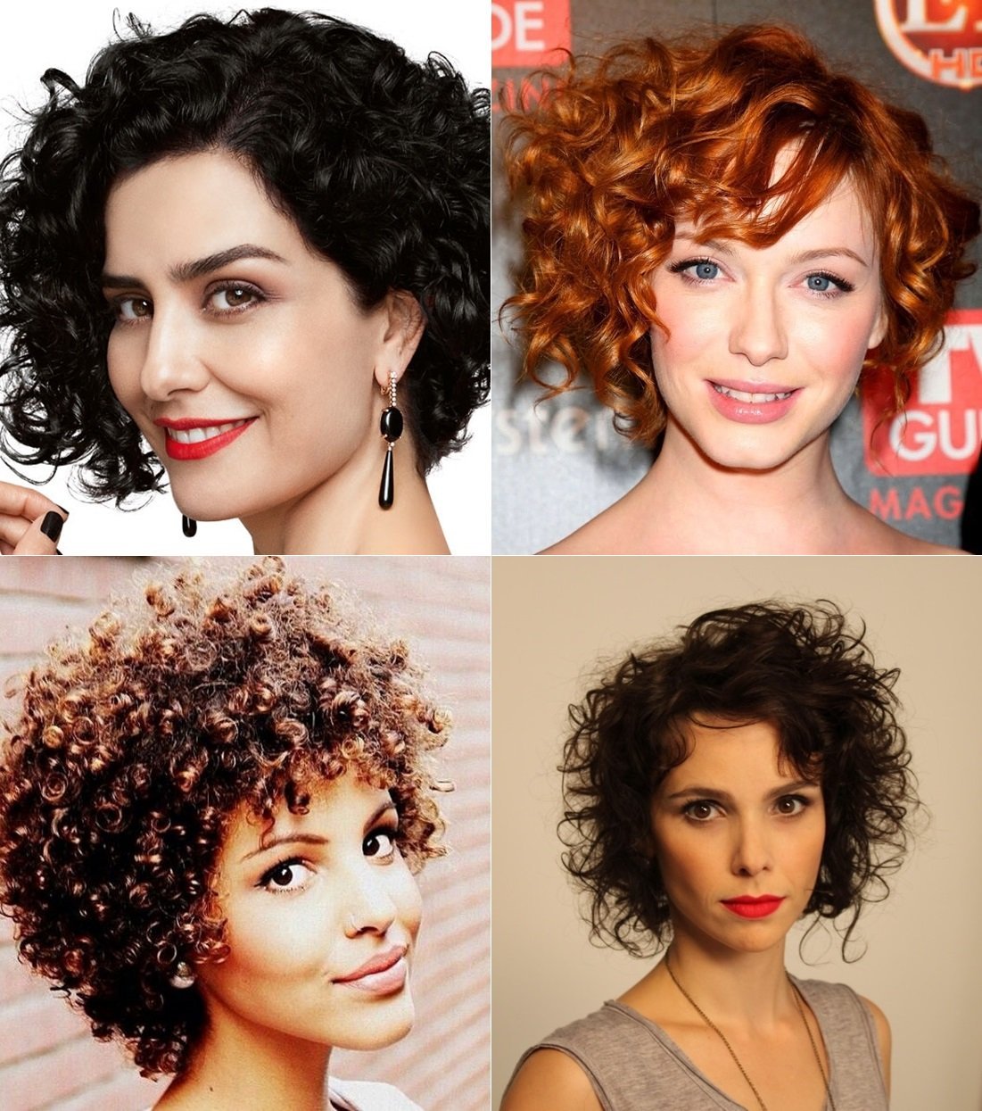 Лёгкая химия на короткие волосы