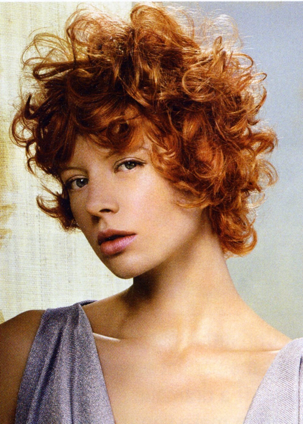 Стрижки с химической завивкой