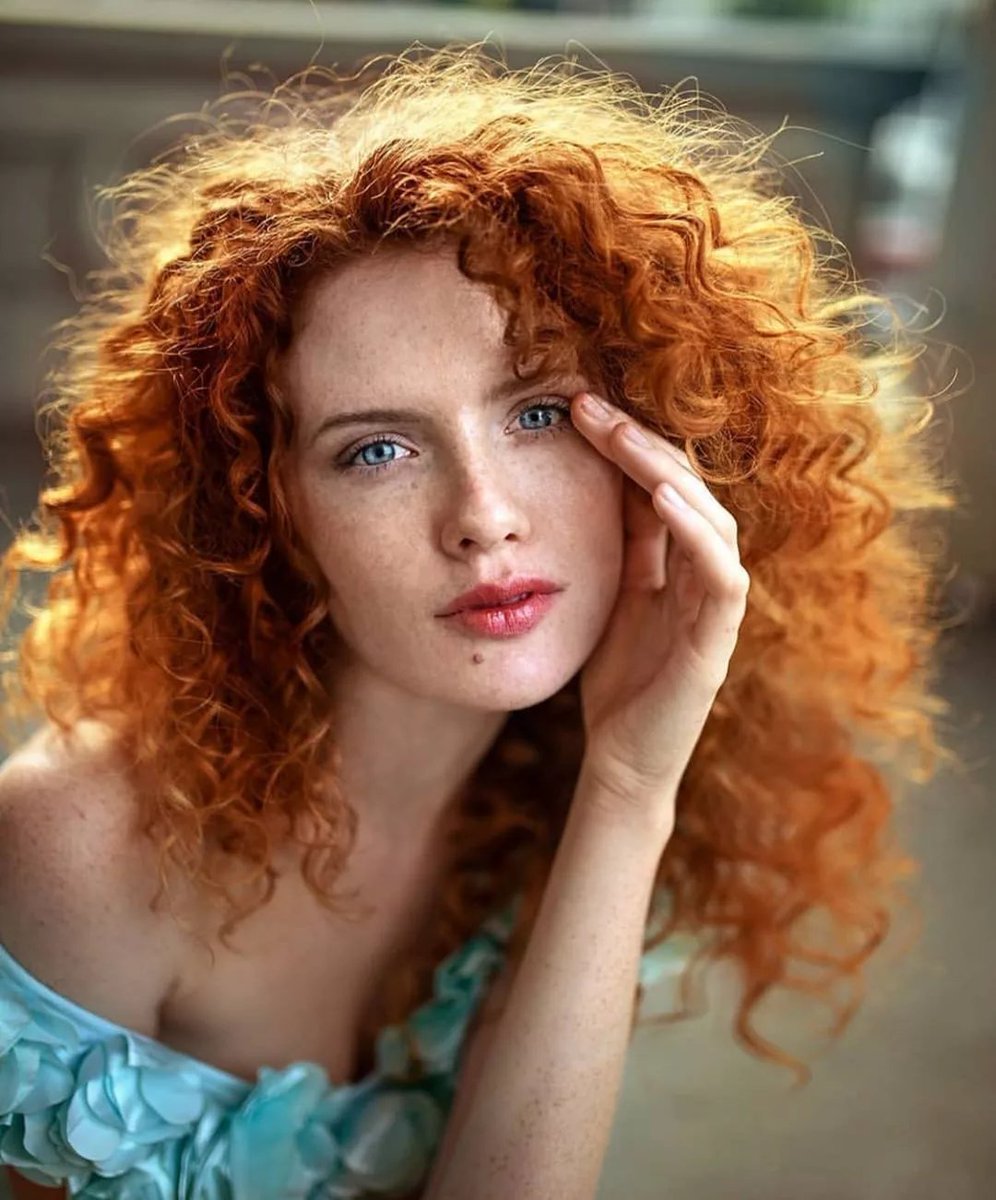 Керли кудри рыжие