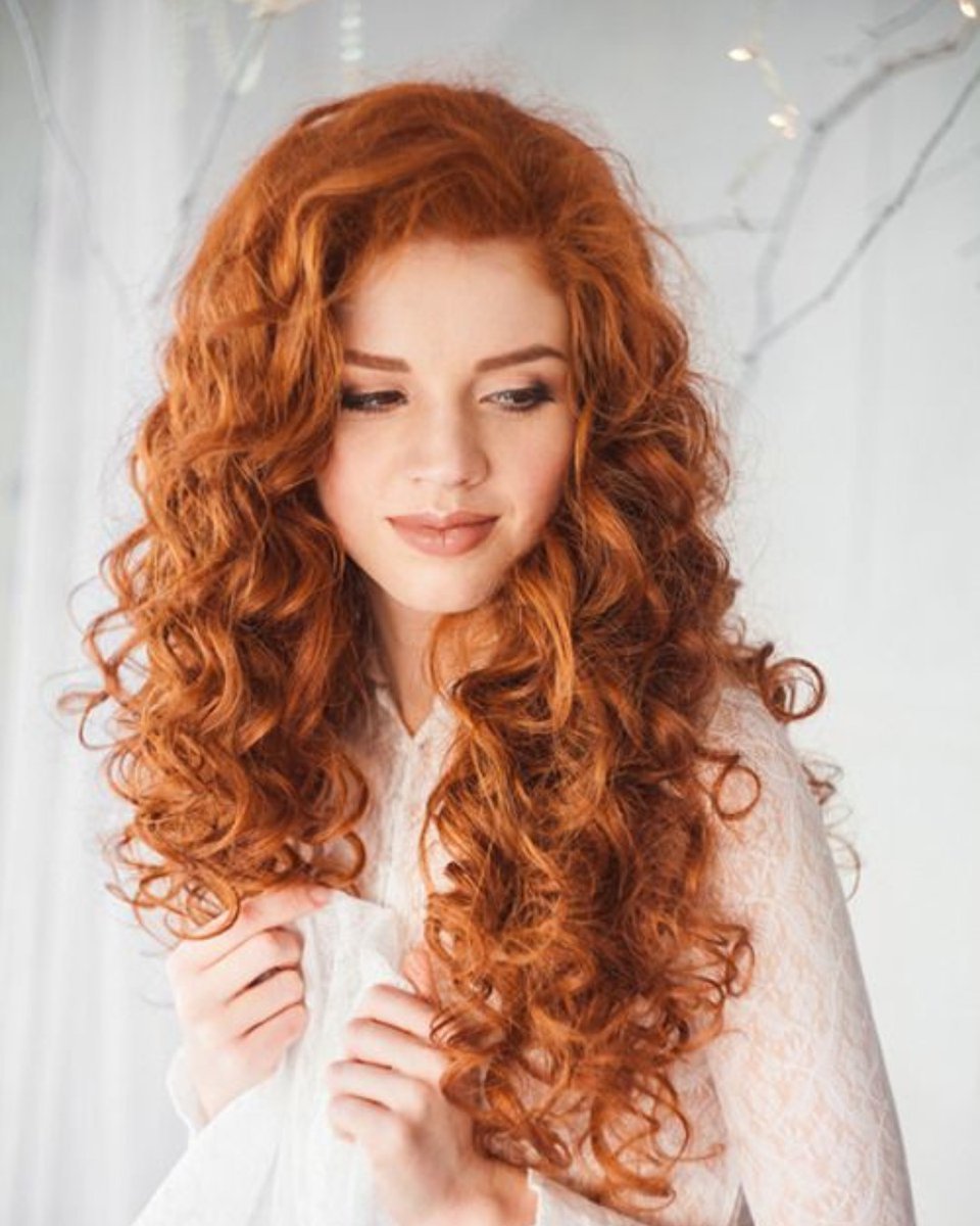 Керли кудри рыжие