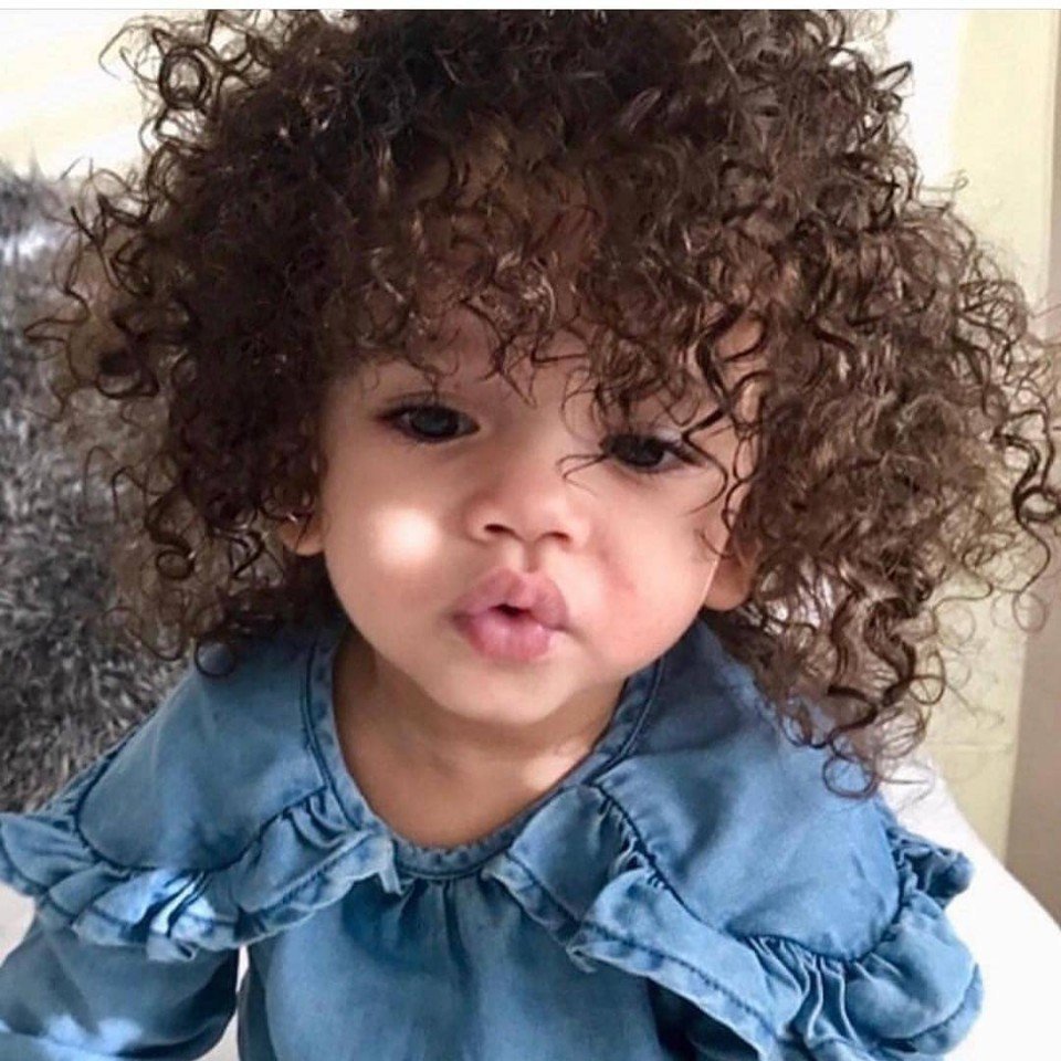 Кудрявые дети