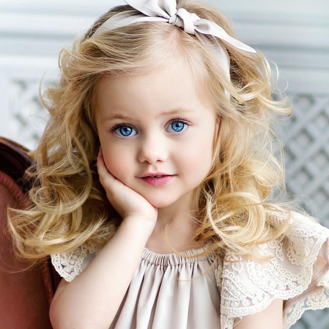 Красивые малышки