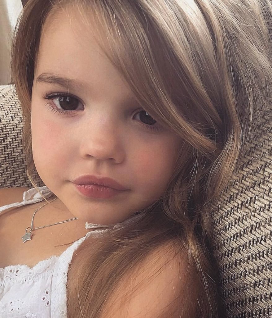 Красивые кареглазые дети