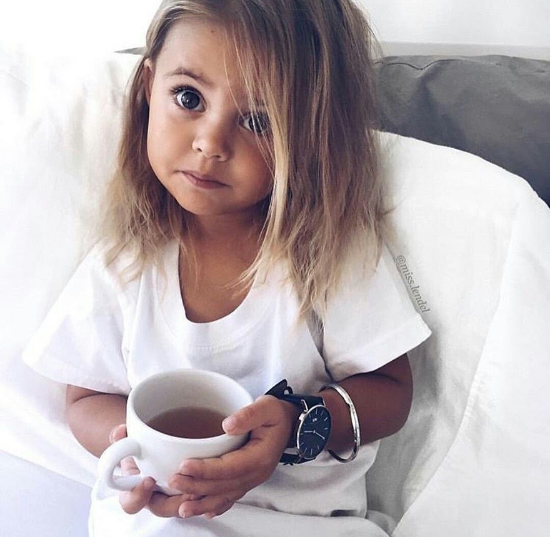 Кудрявые дети