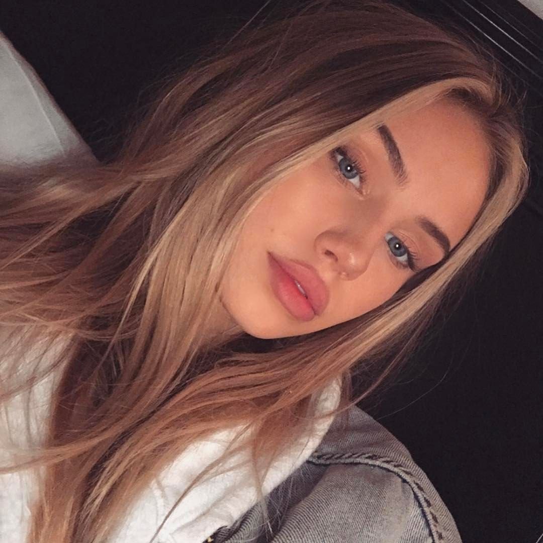 Русые волосы Эстетика