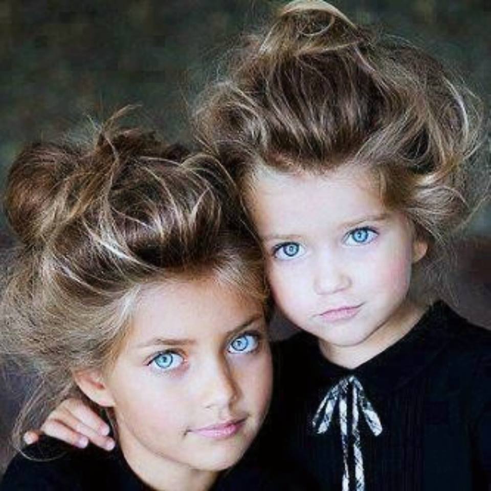 Самые красивые дети мальчики и девочки