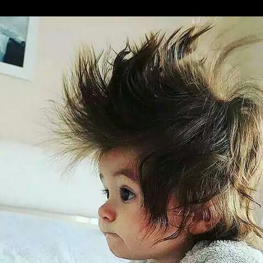 Рыжие дети с голубыми глазами