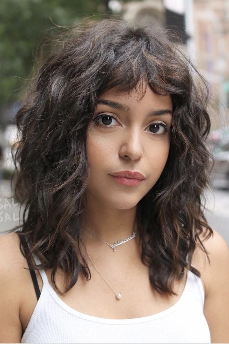 Одри Тоту стрижка