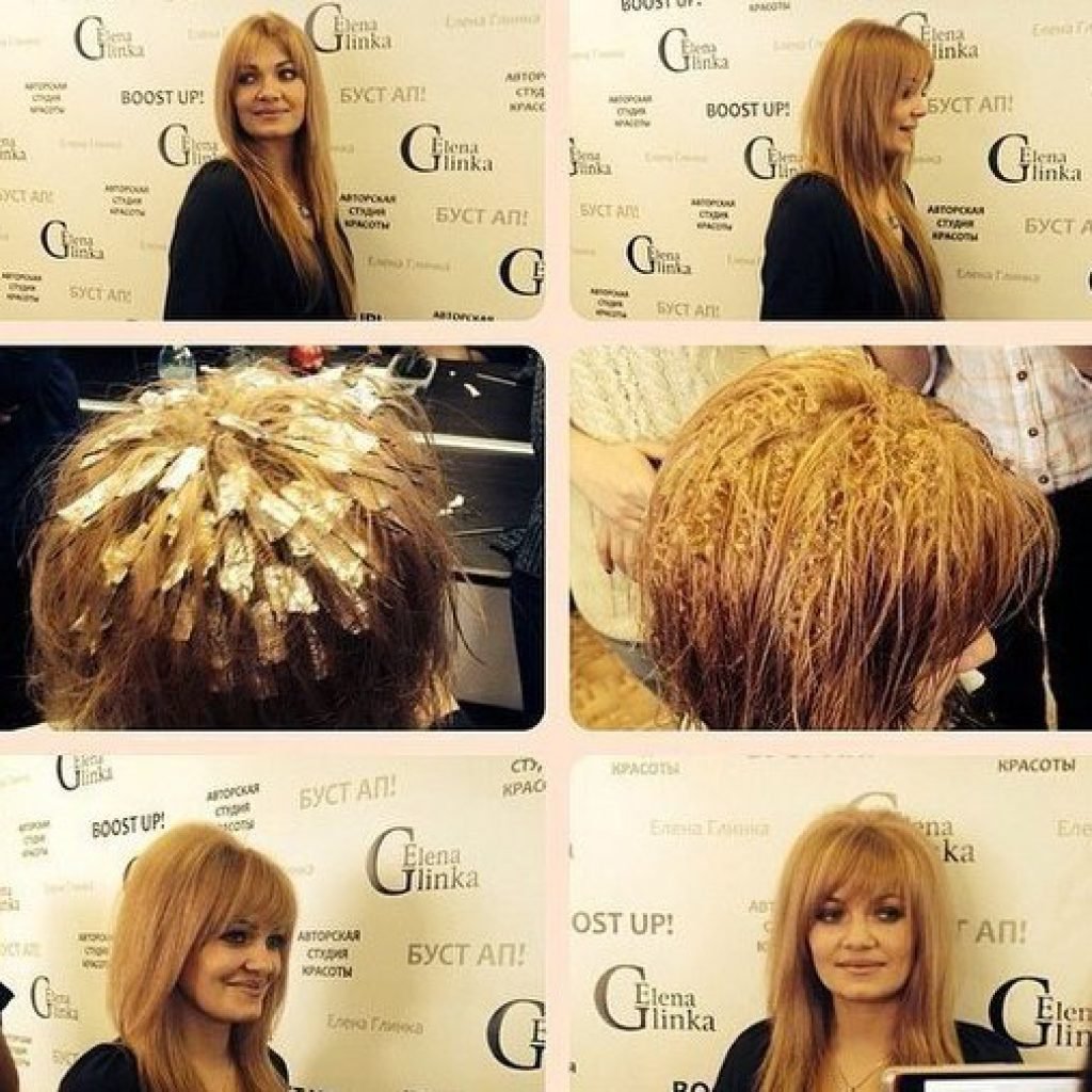 Прикорневая химическая завивка для объема у корней