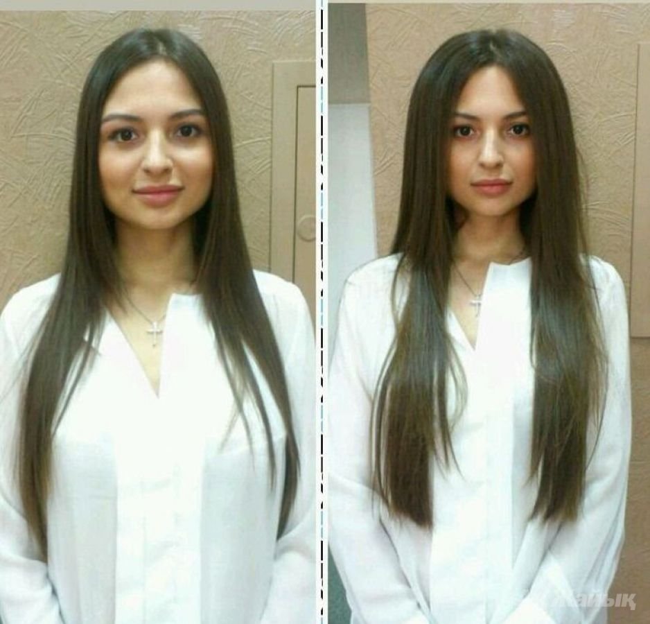 Прикорневой объем волос