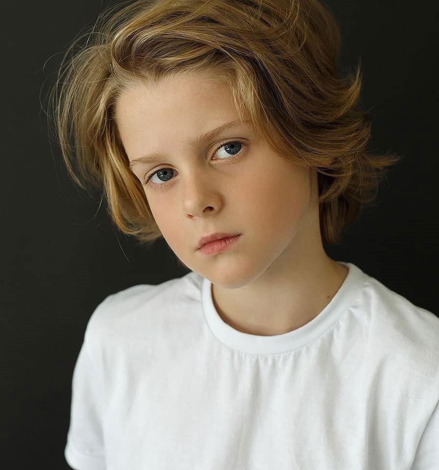 Удлиненные стрижки для мальчиков