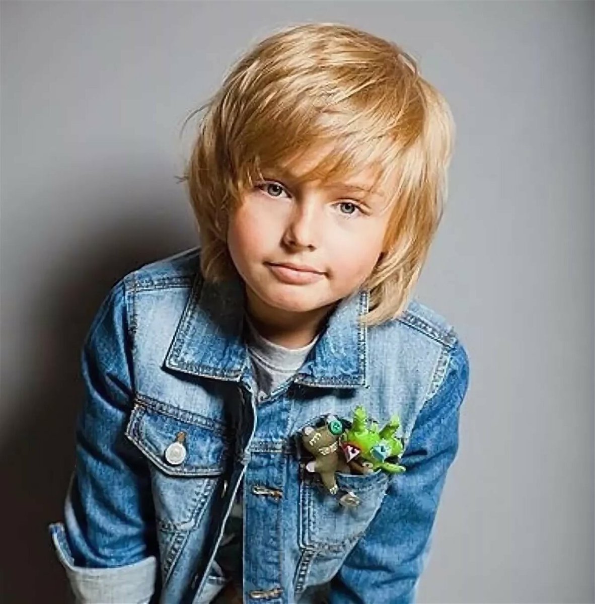 Стрижка Гаврош для мальчика