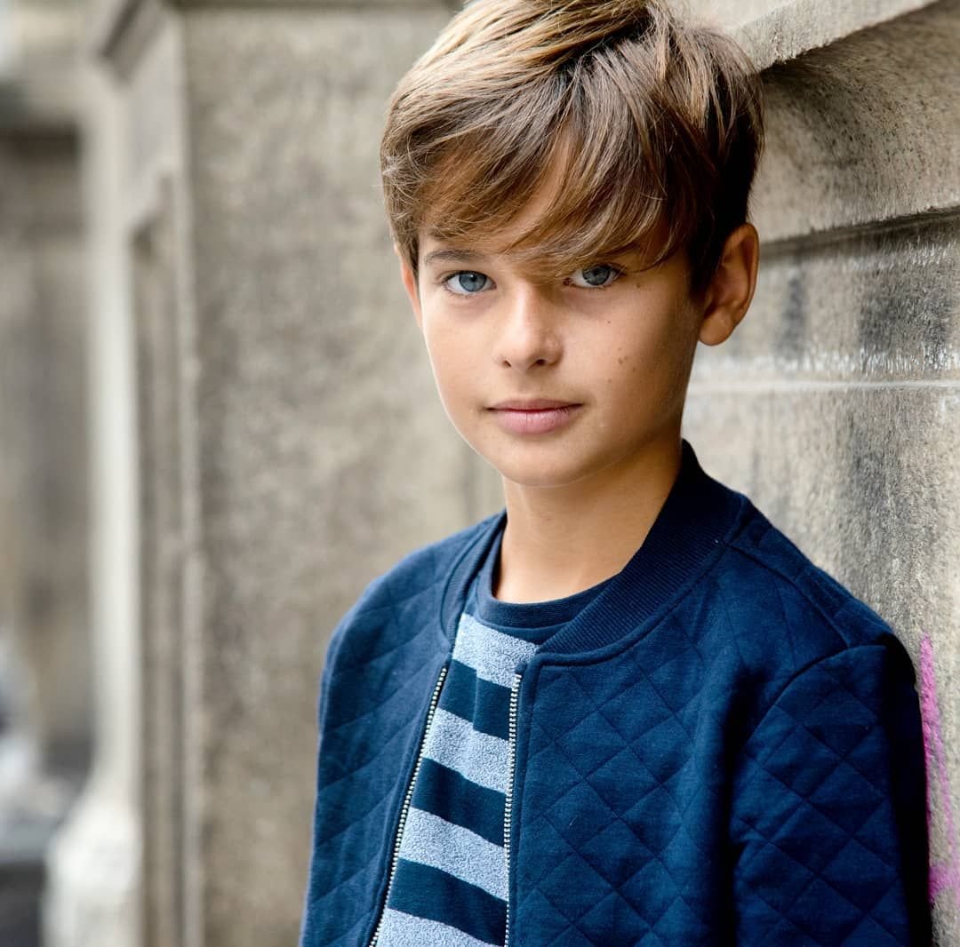 Длинные стрижки для мальчиков