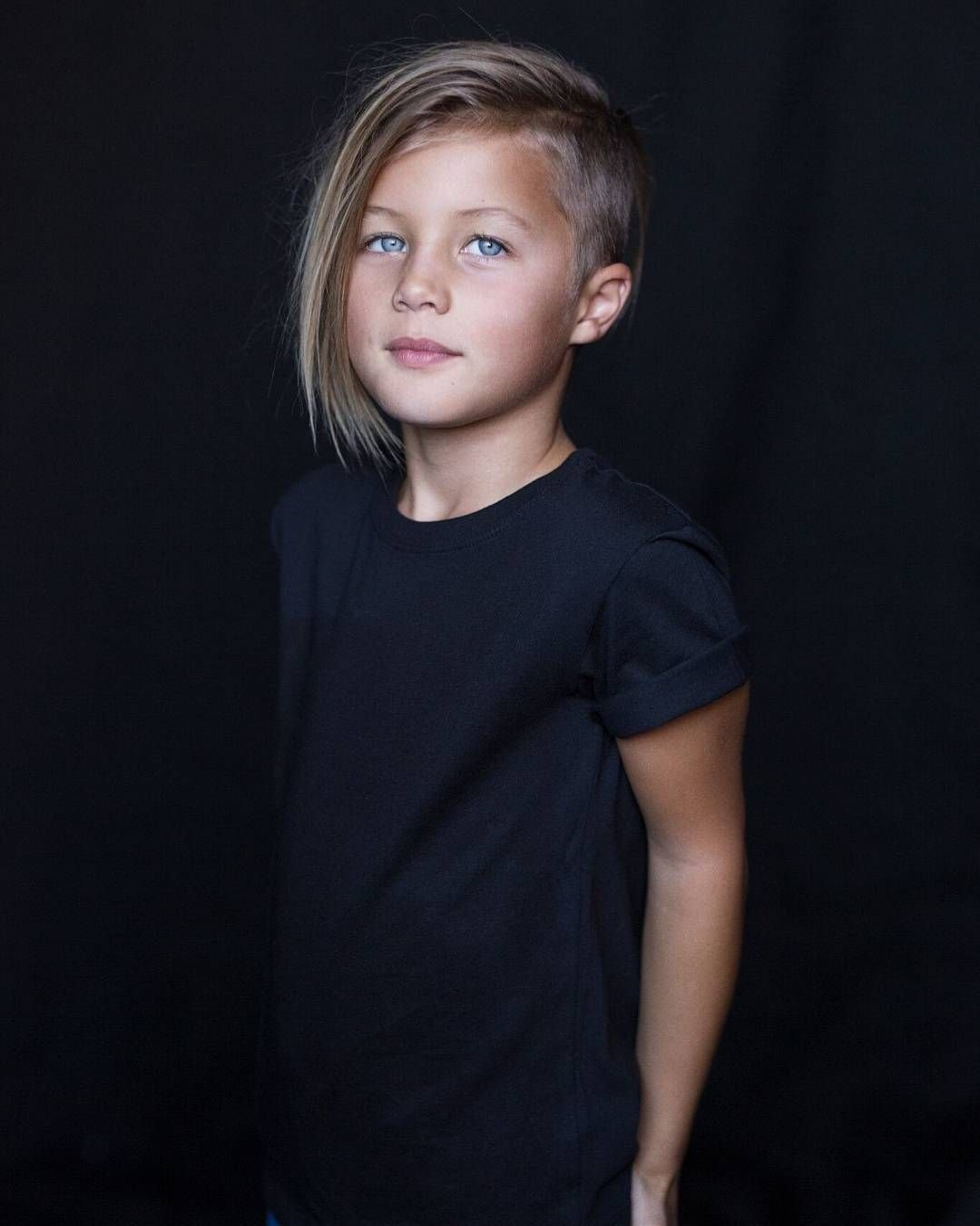 Длинные стрижки для мальчиков