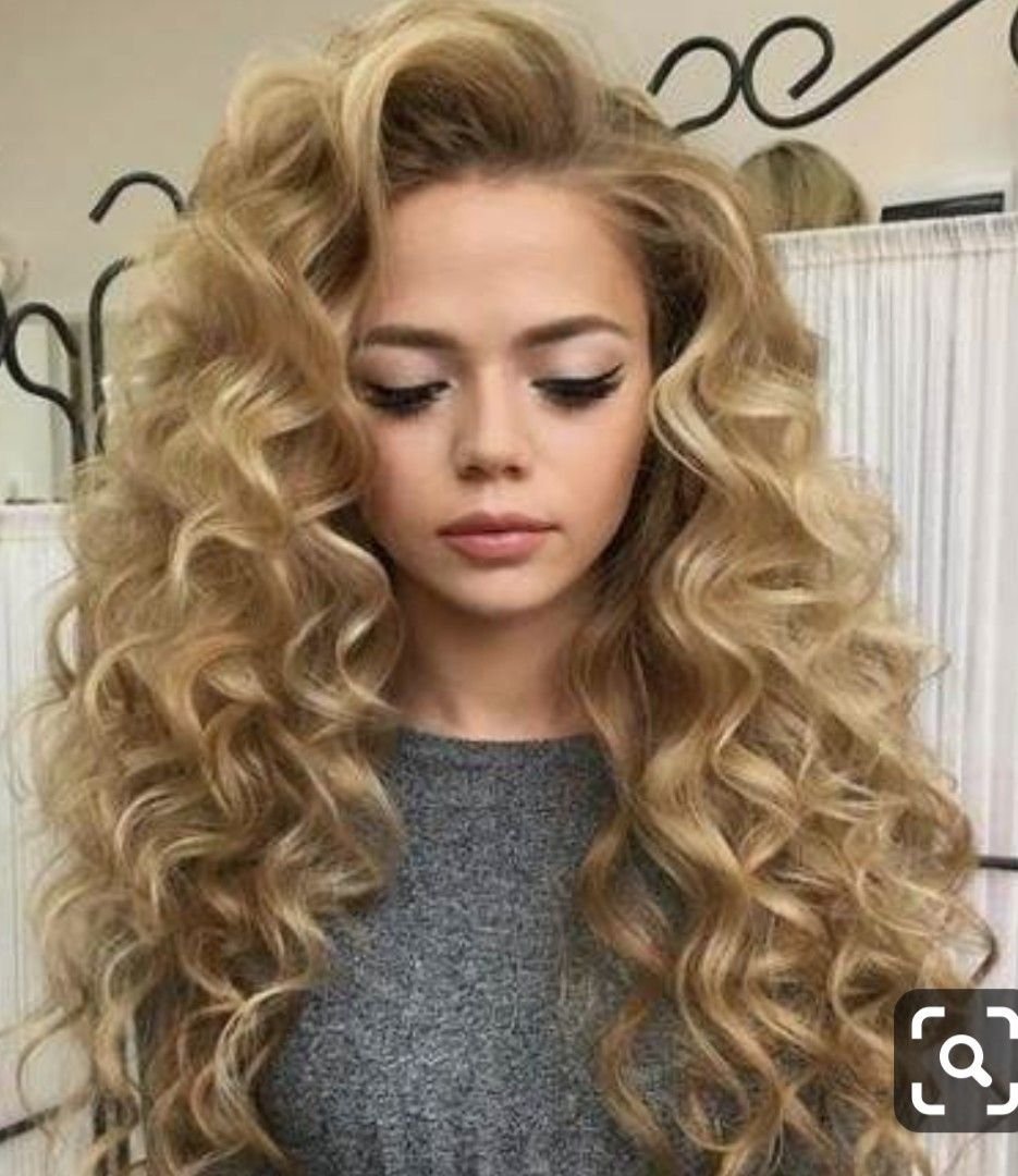 Объемные Локоны