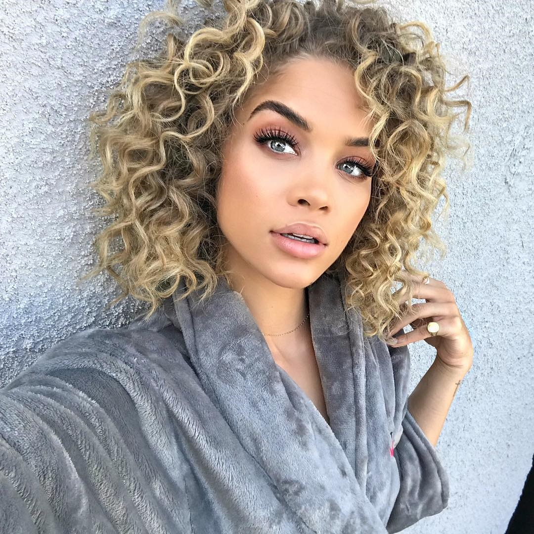 Афро кудри Джессика