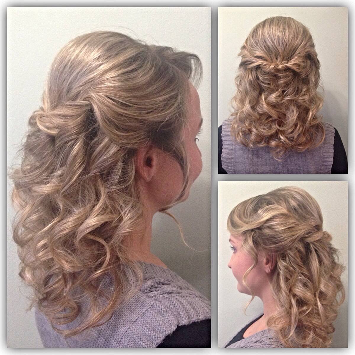 Локоны на конусную плойку