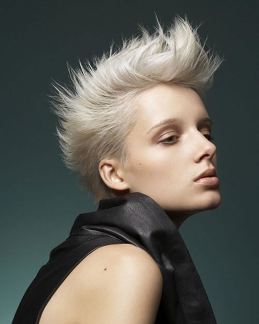Пикси панк стрижка