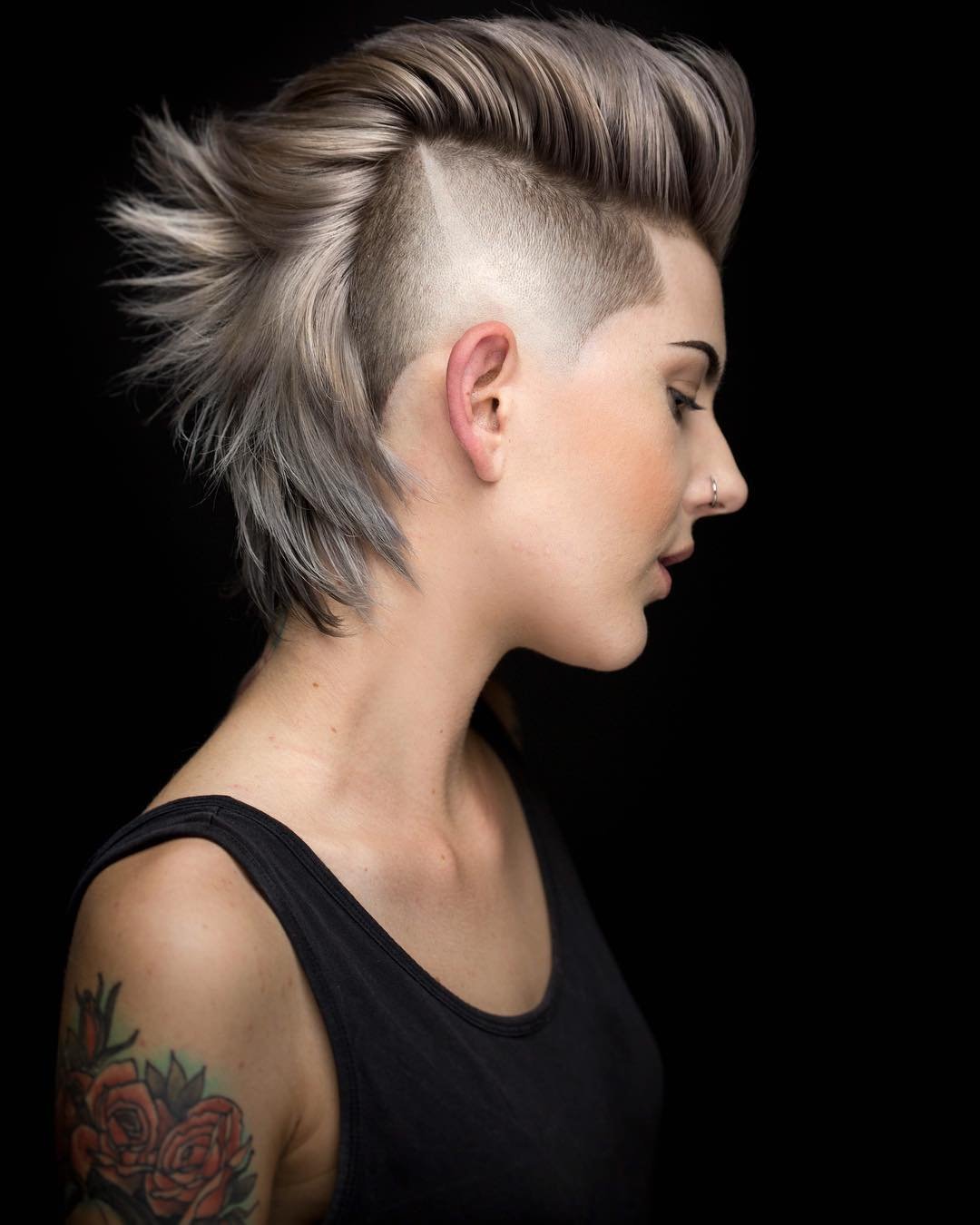 Пикси ирокез женский