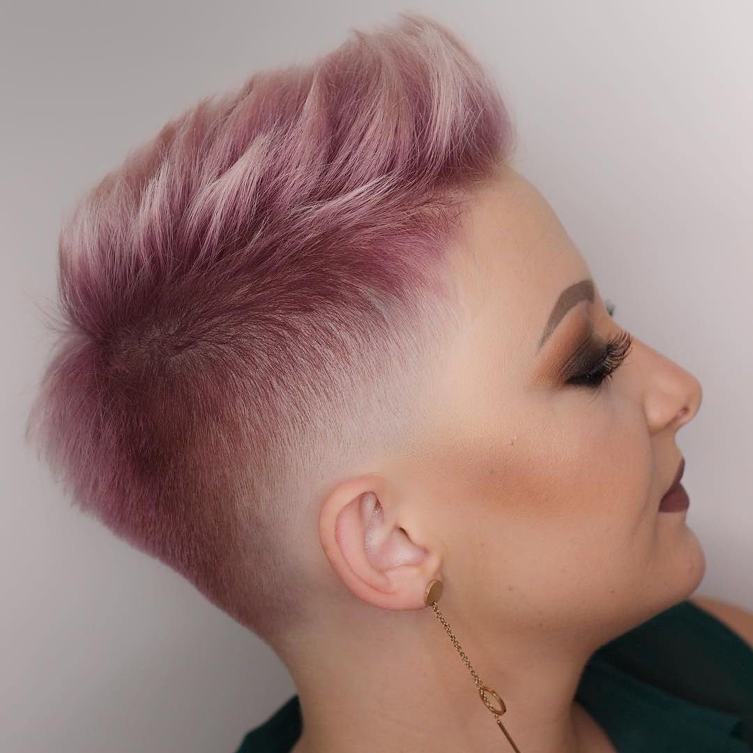 Фейд андеркат женская