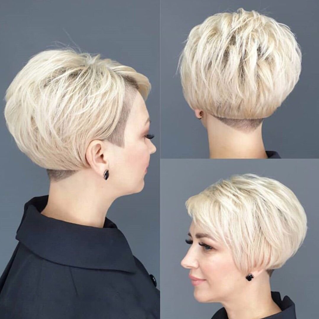 Прически на каре